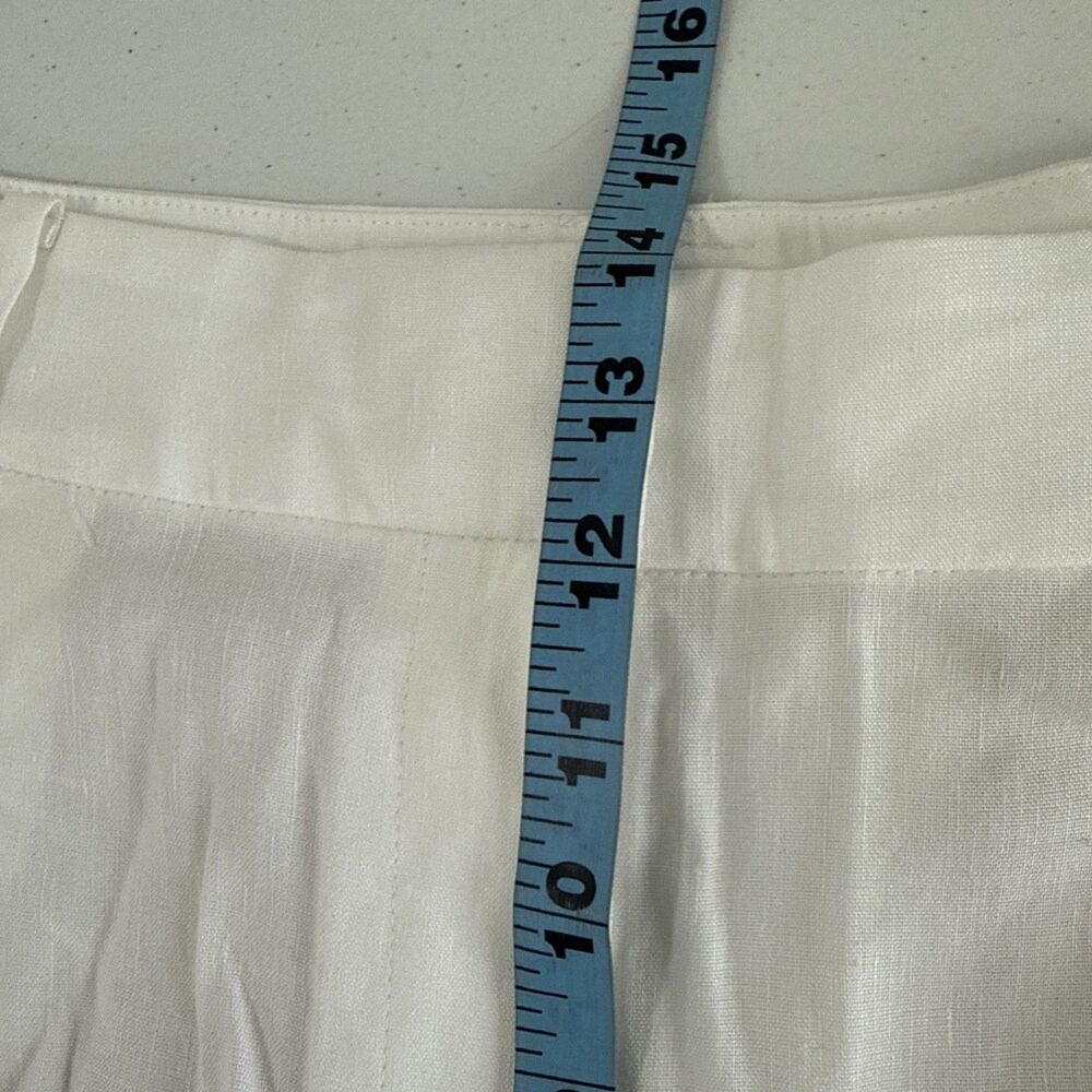 Loft Pants Womens 14 The Peyton Trouser Pleated High Rise Wide Leg Baggy - Picture 5 of 11
